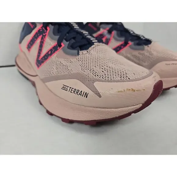 New Balance - Nitrel V4 DynaSoft All Terrain Pink Navy Blue Shoes - Womens 7 - Picture 6 of 14